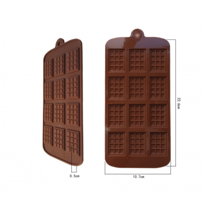 Mini Choc Bar Silicone Soap Mould 